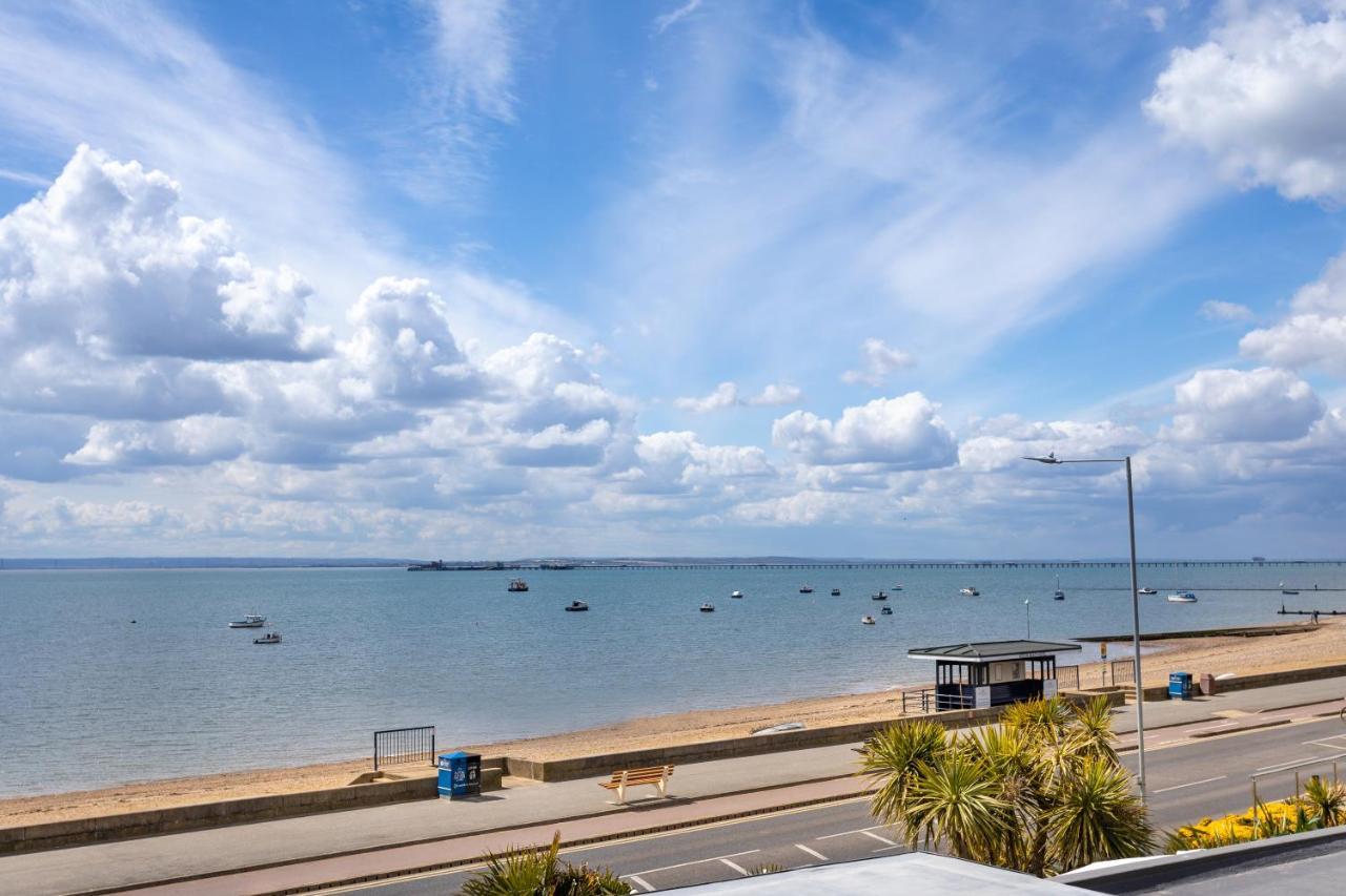 Roslin Beach Hotel Southend-on-Sea Exteriér fotografie